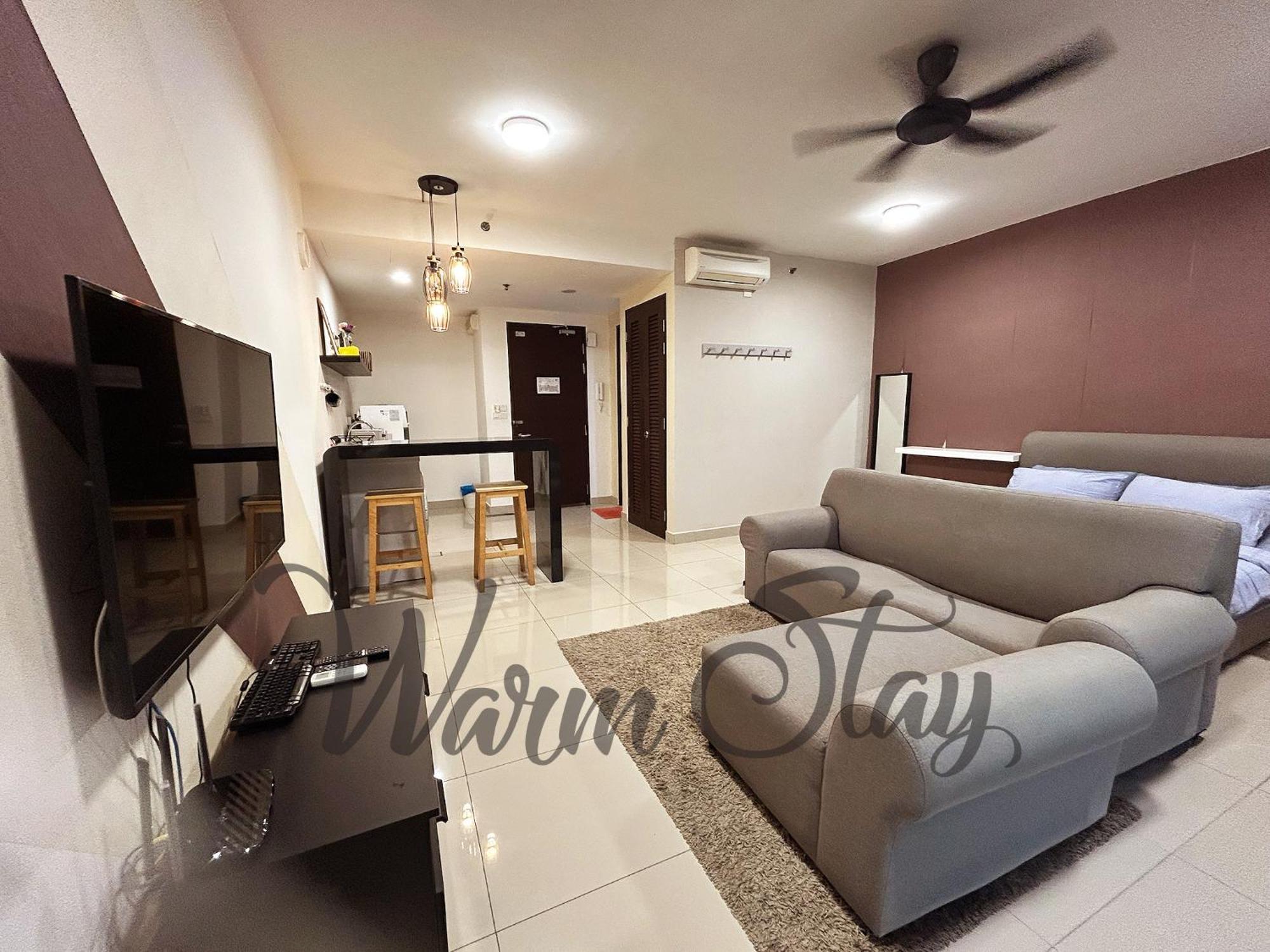 Warm Stay At Trefoil 세티아 알람 외부 사진