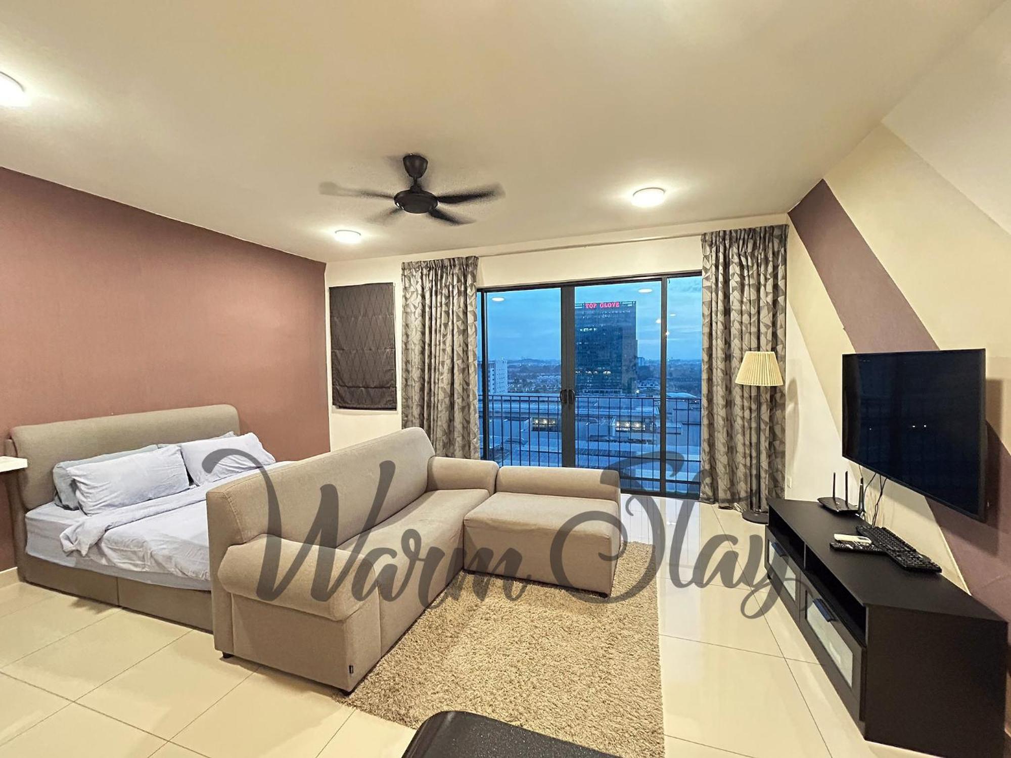 Warm Stay At Trefoil 세티아 알람 외부 사진