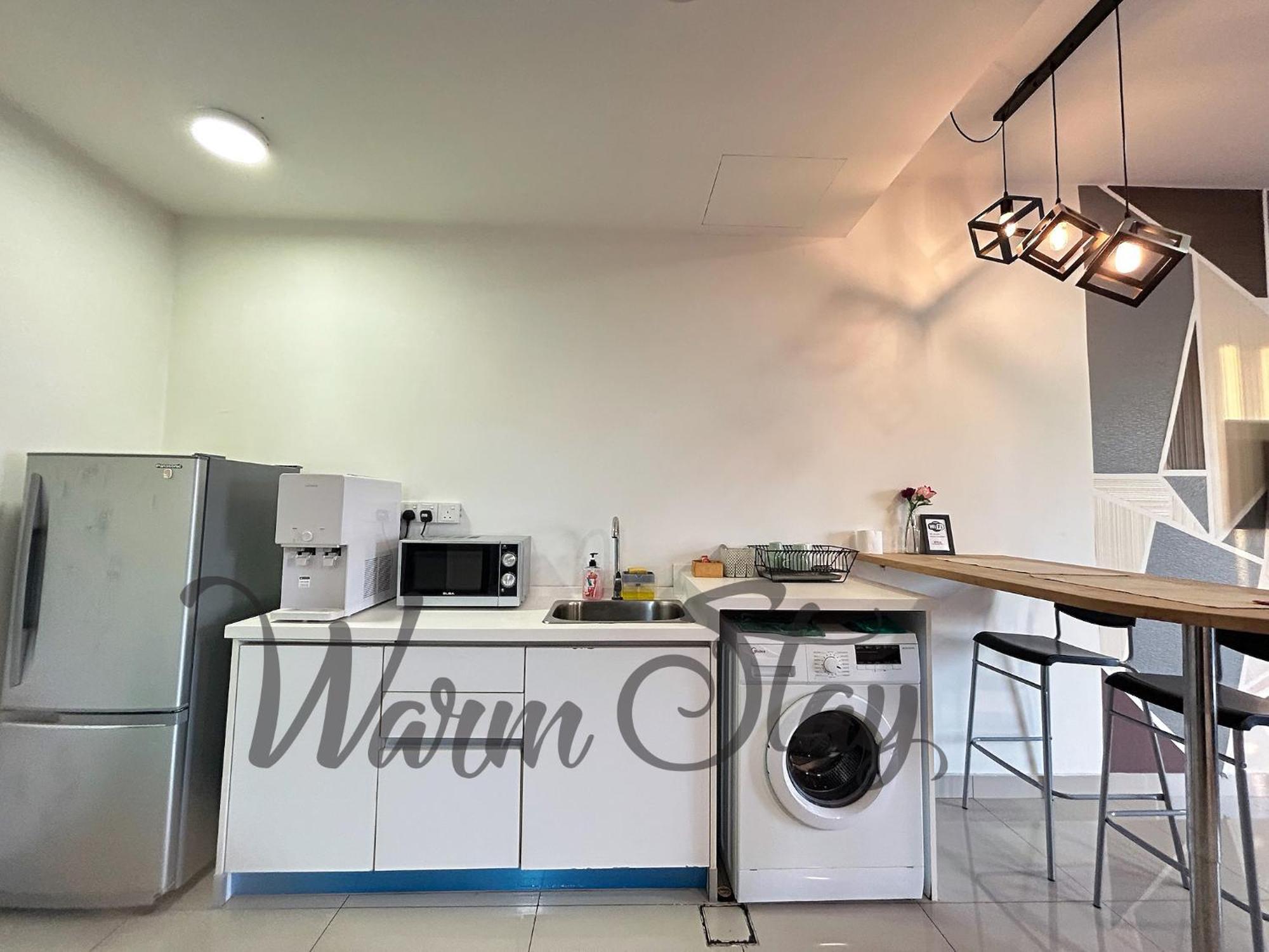 Warm Stay At Trefoil 세티아 알람 외부 사진