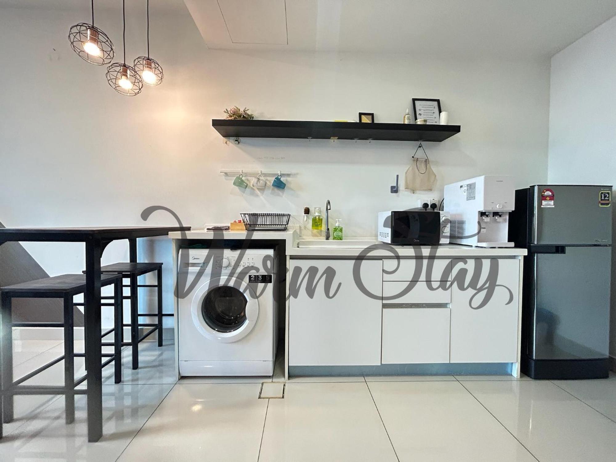 Warm Stay At Trefoil 세티아 알람 외부 사진