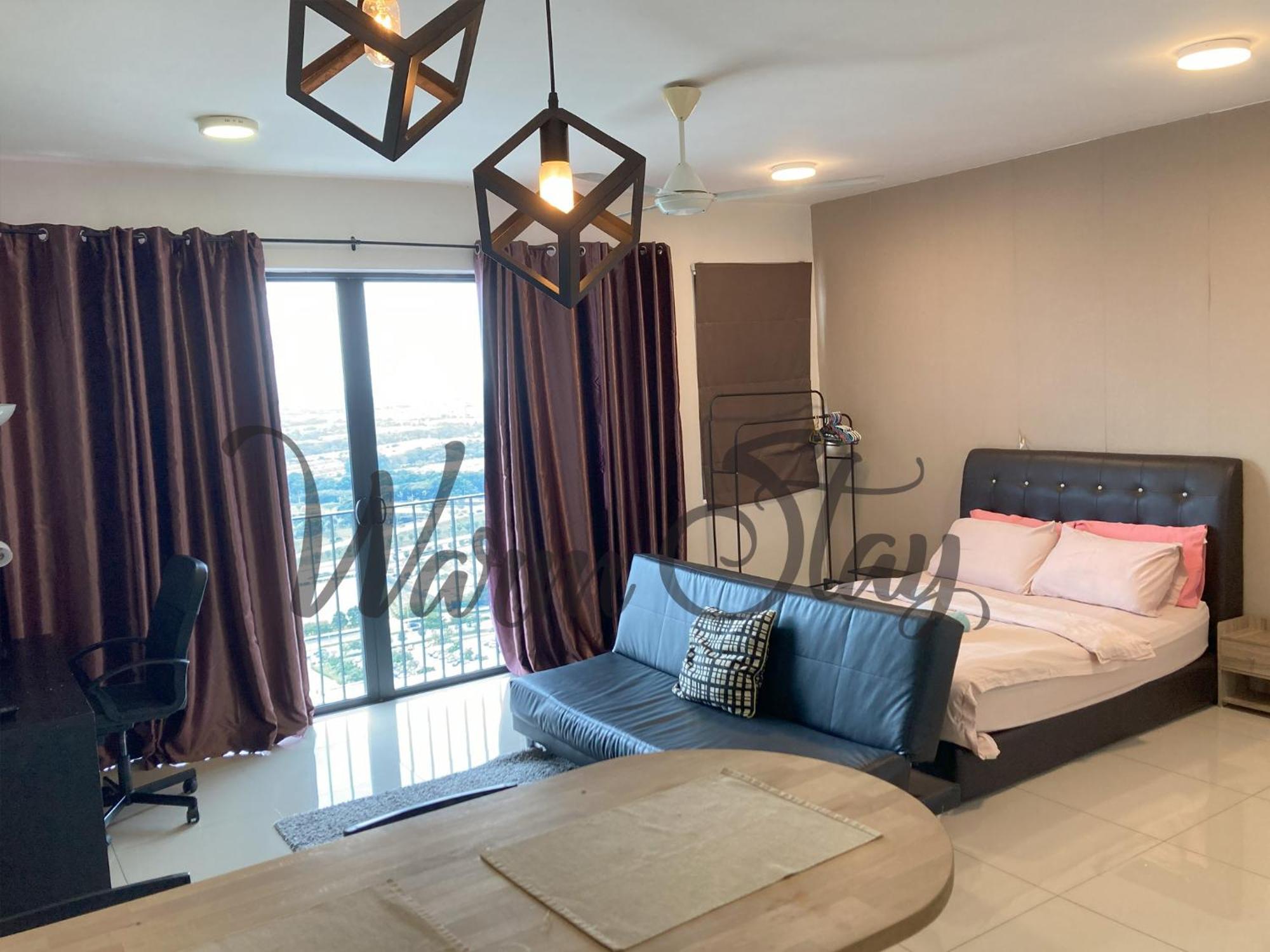 Warm Stay At Trefoil 세티아 알람 외부 사진