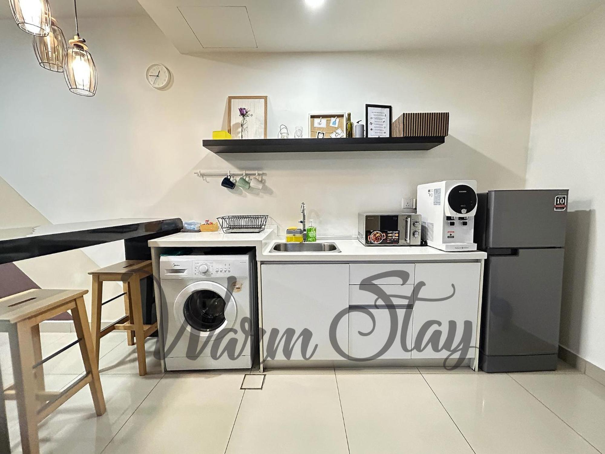 Warm Stay At Trefoil 세티아 알람 외부 사진