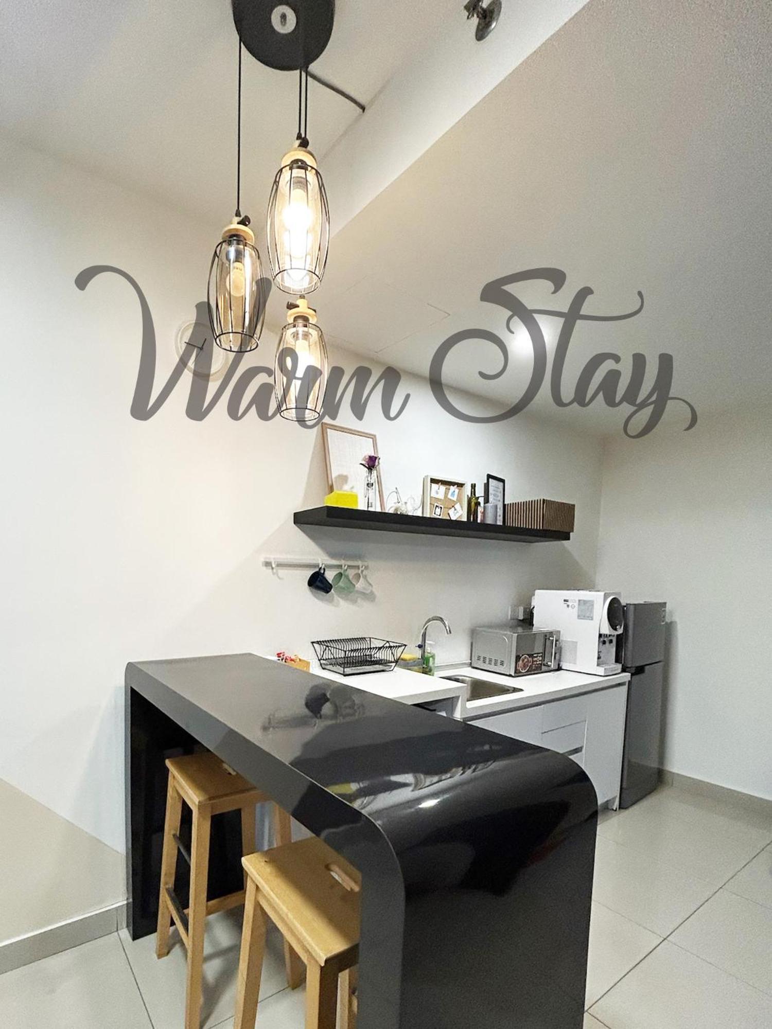 Warm Stay At Trefoil 세티아 알람 외부 사진