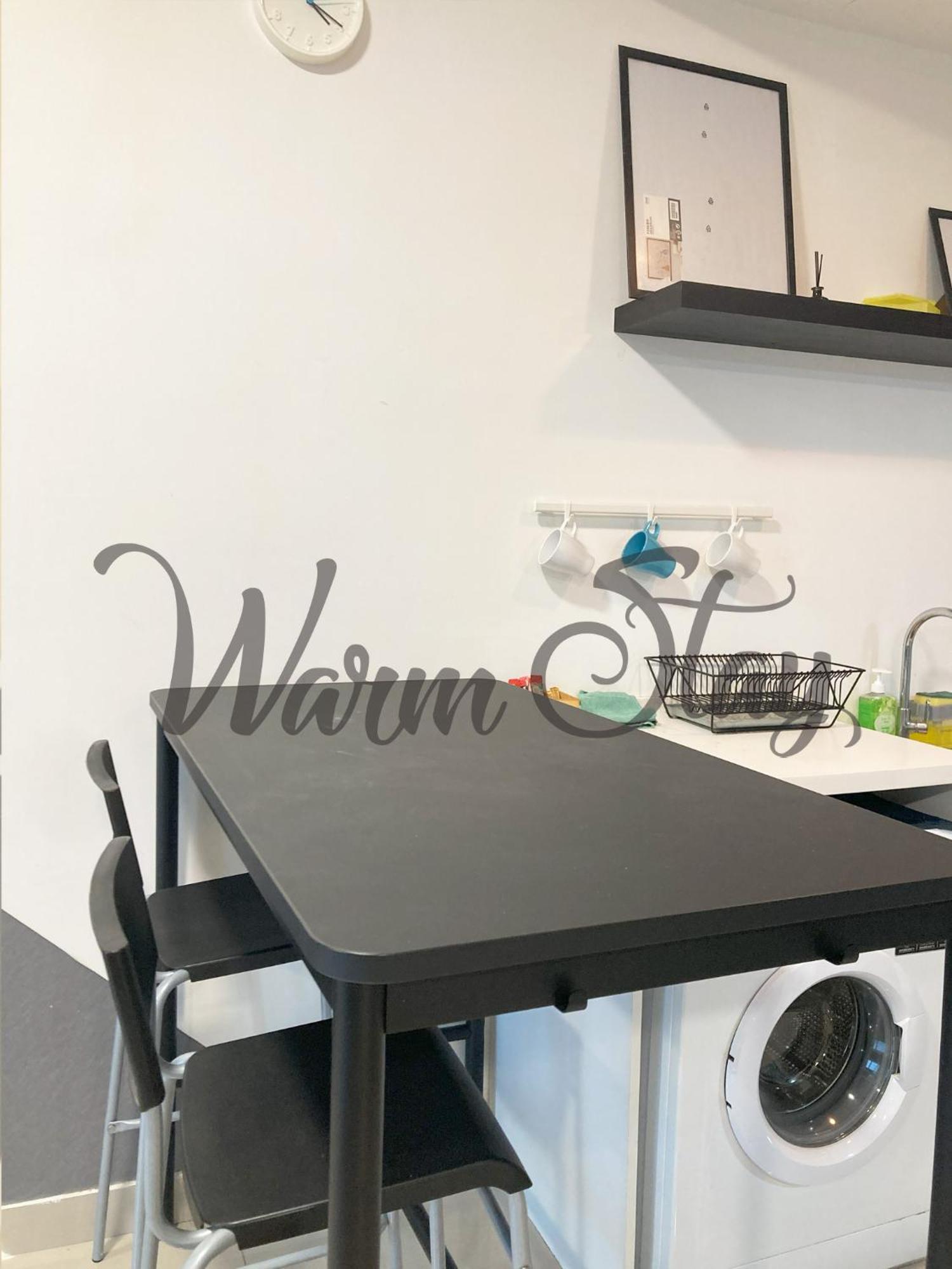 Warm Stay At Trefoil 세티아 알람 외부 사진