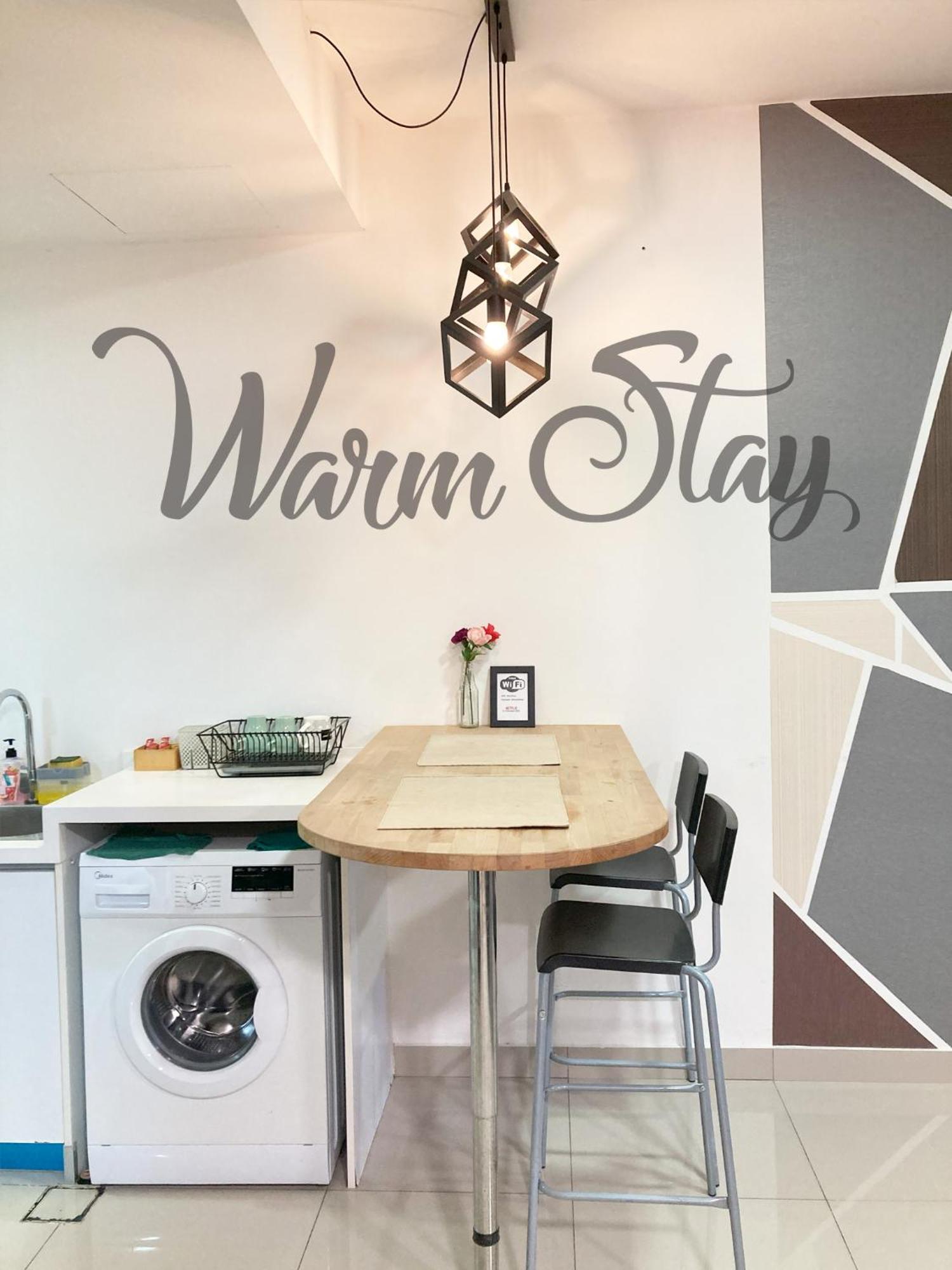 Warm Stay At Trefoil 세티아 알람 외부 사진