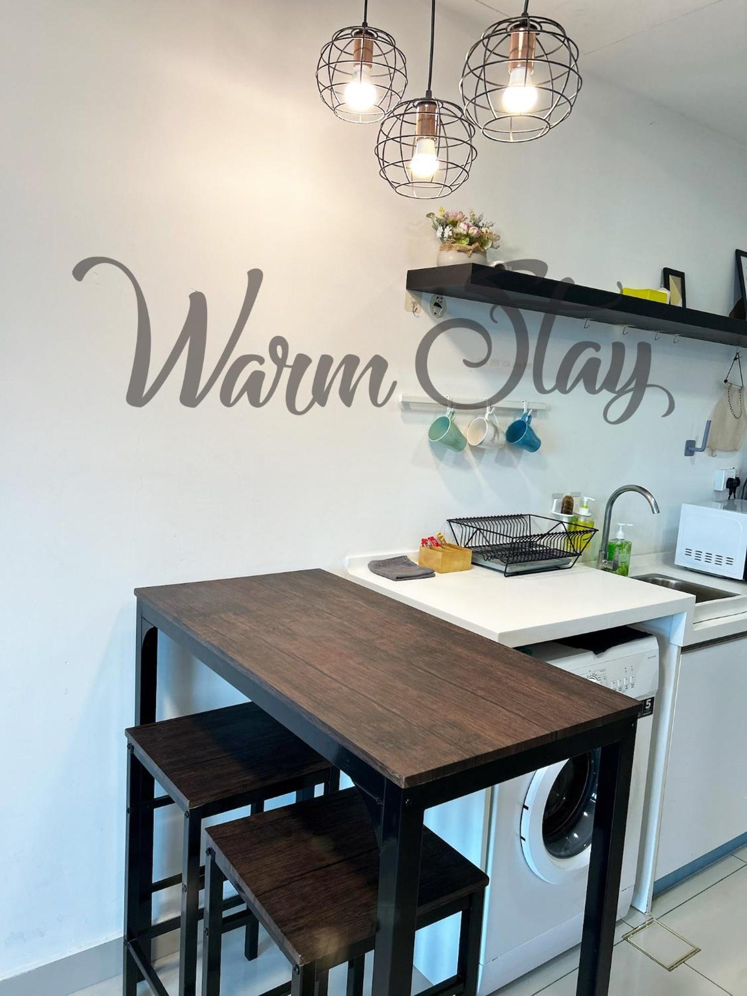 Warm Stay At Trefoil 세티아 알람 외부 사진