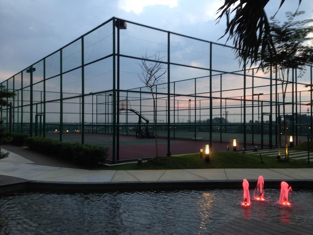 Warm Stay At Trefoil 세티아 알람 외부 사진
